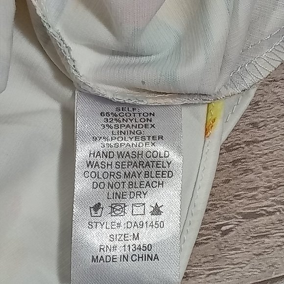 Lulumari Floral Pattern Midi Sundress Size M - Picture 12 of 12